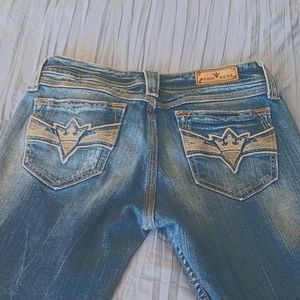 Sang Real like new boot cut jeans